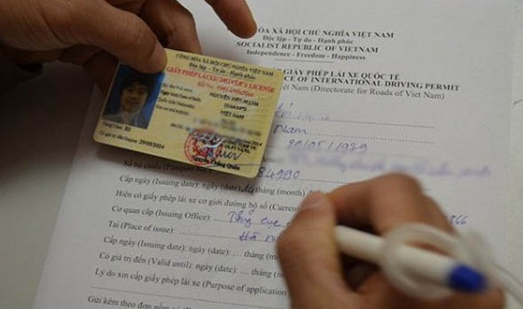 Hà Nội có thêm 2 điểm cấp đổi giấy phép lái xe