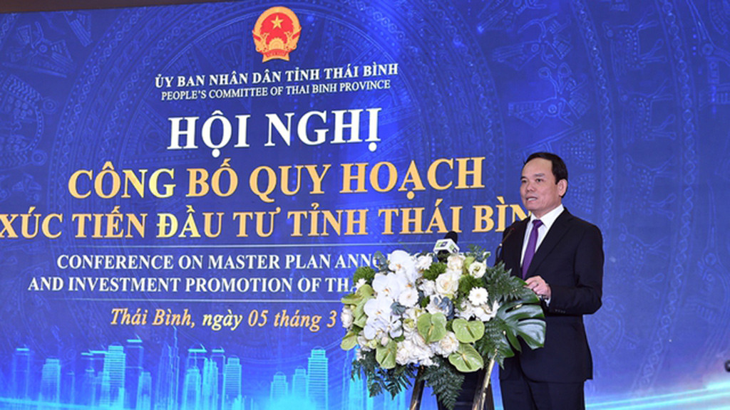 Phó Thủ tướng Trần Lưu Quang phát biểu tại buổi lễ