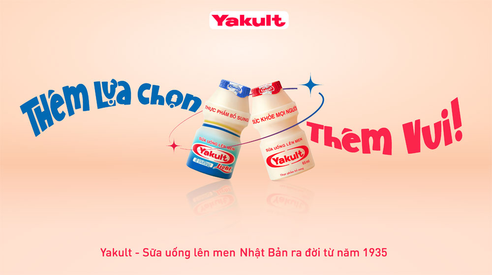 Sữa uống lên men Yakult Light ra mắt thị trường Việt Nam