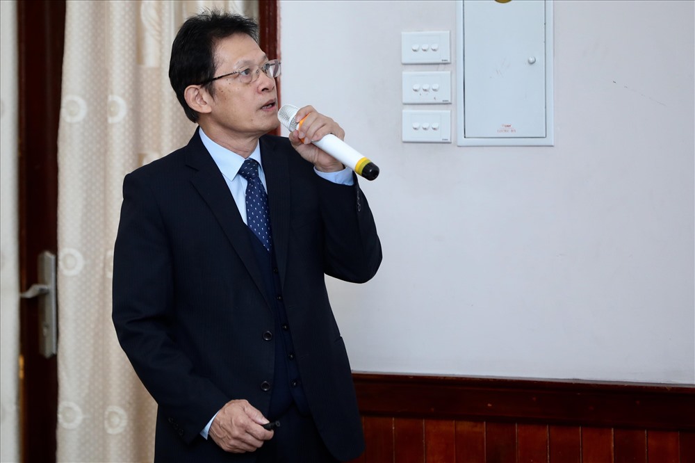 Ông Lê Văn Lực - Phó Cục trưởng Cục Điện lực và Năng lượng tái tạo (Bộ Công Thương) tại Hội thảo “Cần có cái nhìn đúng về Nhà máy nhiệt điện than” ngày 13/12/2018