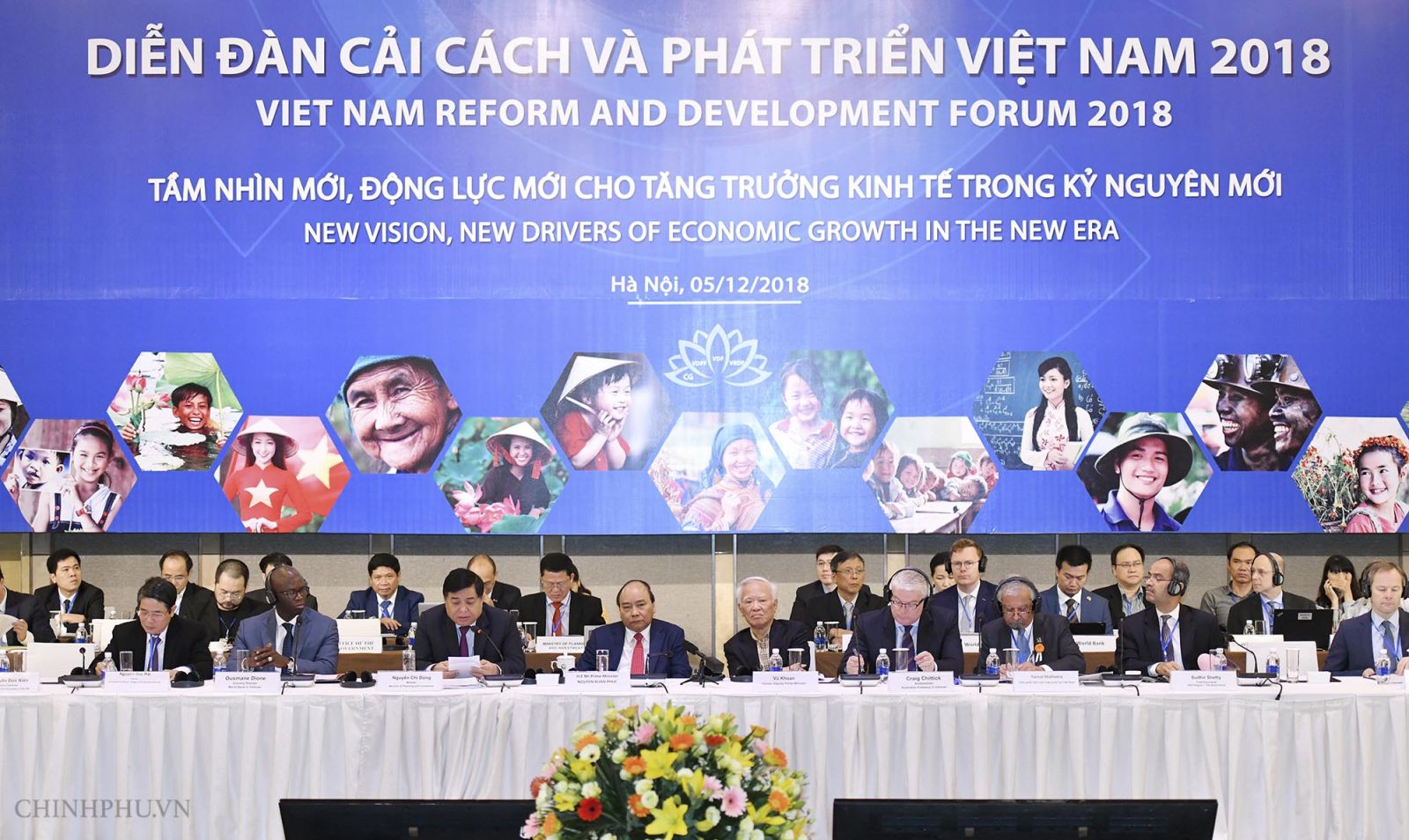 Diễn đàn Cải cách và Phát triển Việt Nam (VRDF) lần thứ nhất tổ chức sáng 5/12/2018