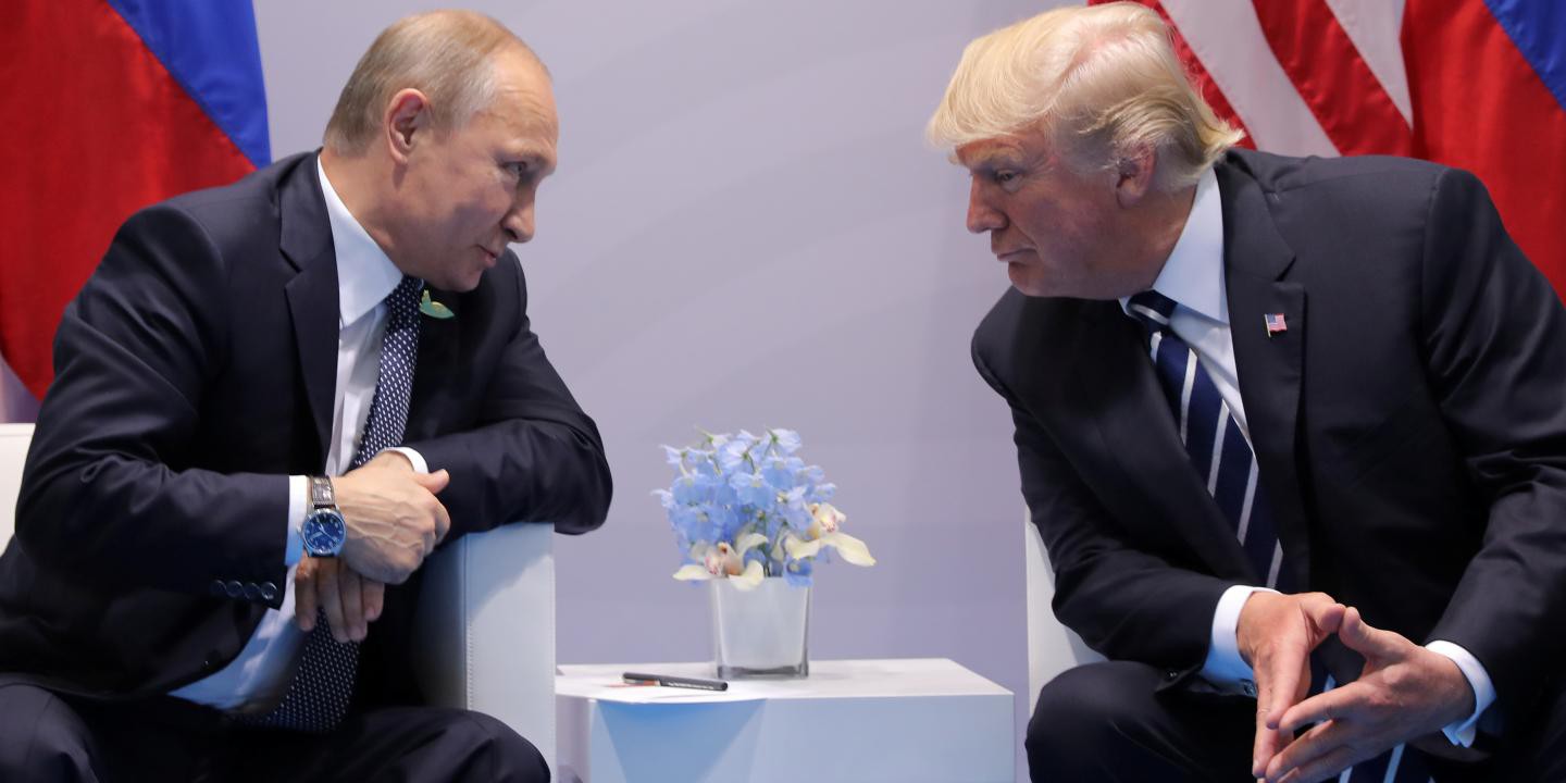 Thượng đỉnh Trump - Putin 