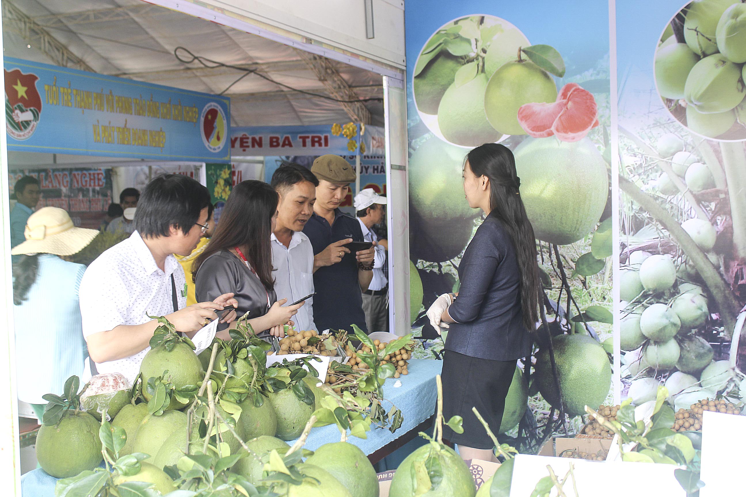 Hội chợ Giới thiệu sản phẩm OCOP tỉnh Bến Tre tại Thành phố Hồ Chí Minh