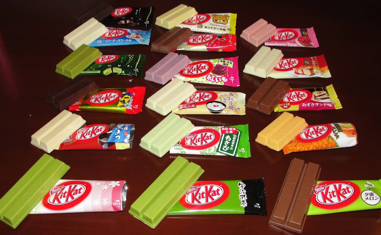 Những hương vị KitKat "chẳng giống ai" tại sao lại được ưa chuộng tại