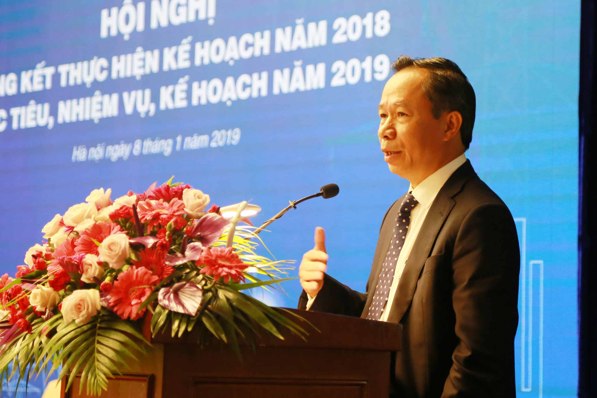 Ông Thiều Kim Quỳnh - Chủ tịch kiêm Tổng Giám đốc Tổng công ty Điện lực miền Bắc