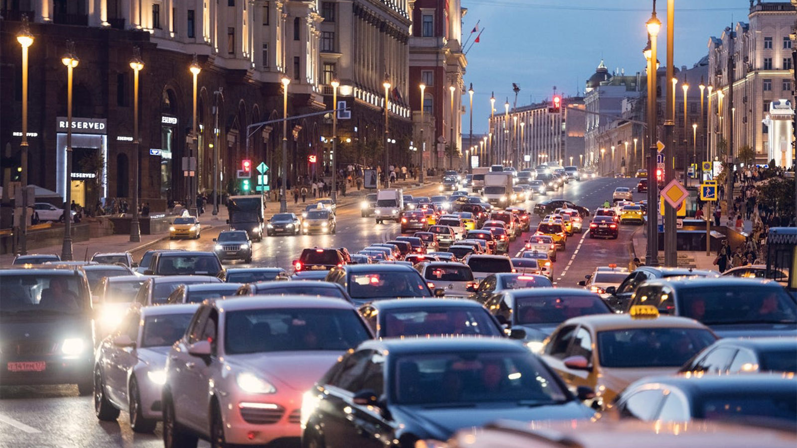 Giao thông ở Moscow, Nga