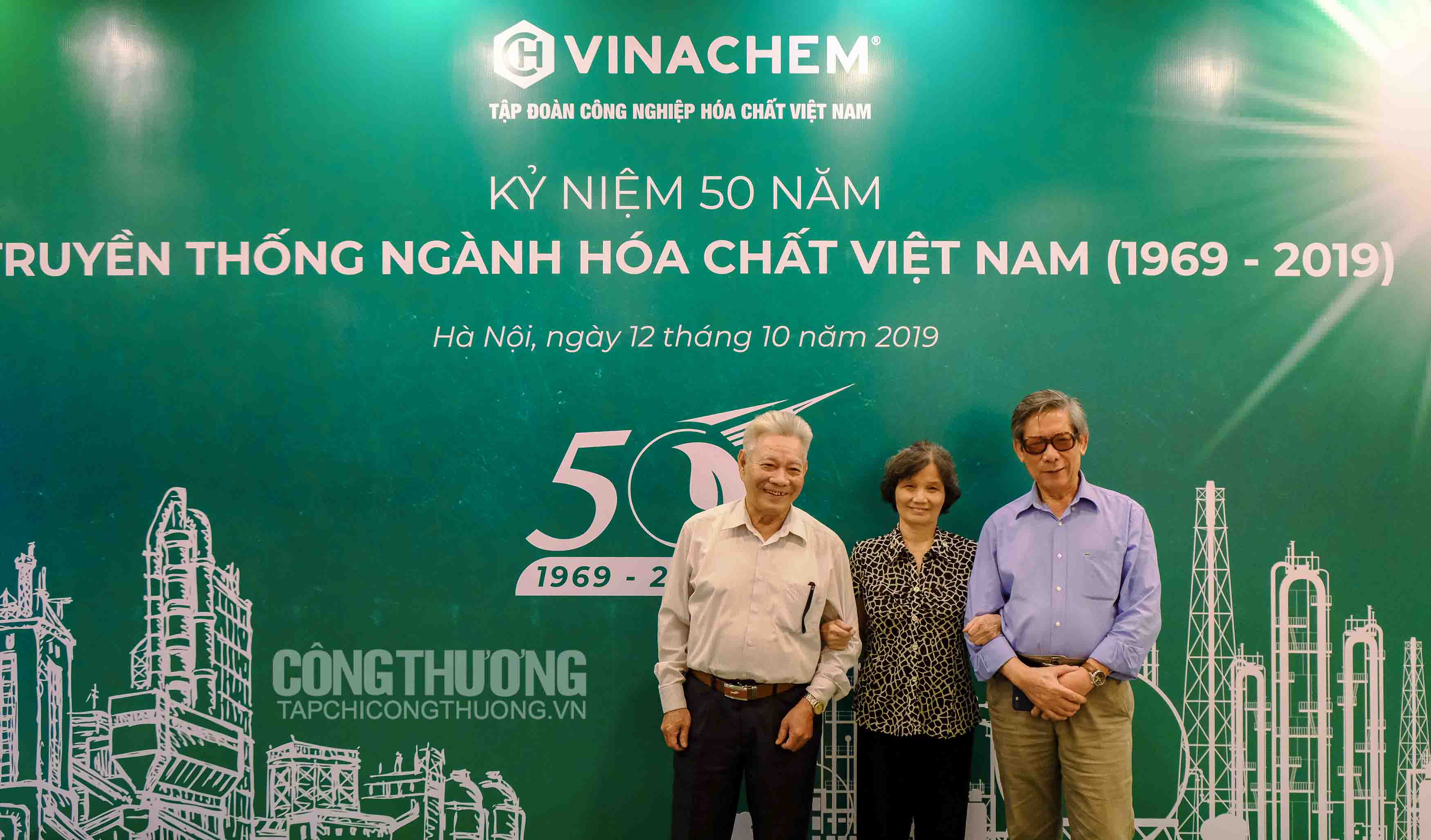 Lễ kỷ niệm 50 năm truyền thống ngành Hóa chất Việt Nam (1969 - 2019)