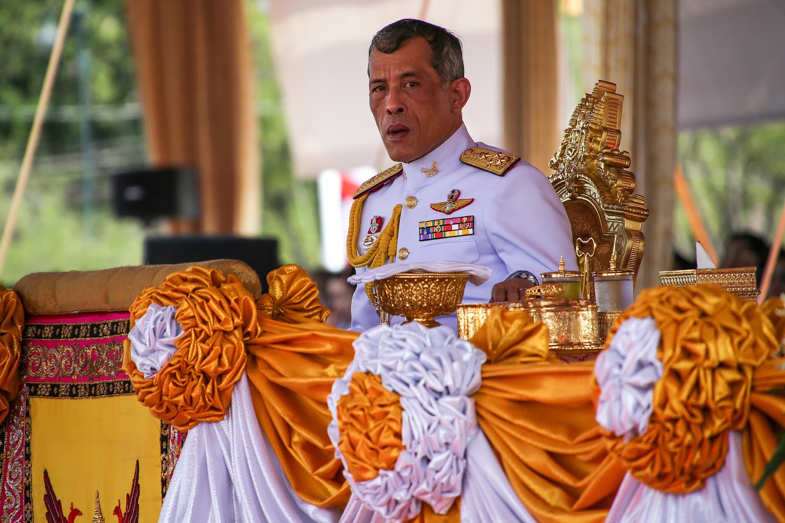 Vua Thái Lan Maha Vajirusongkorn