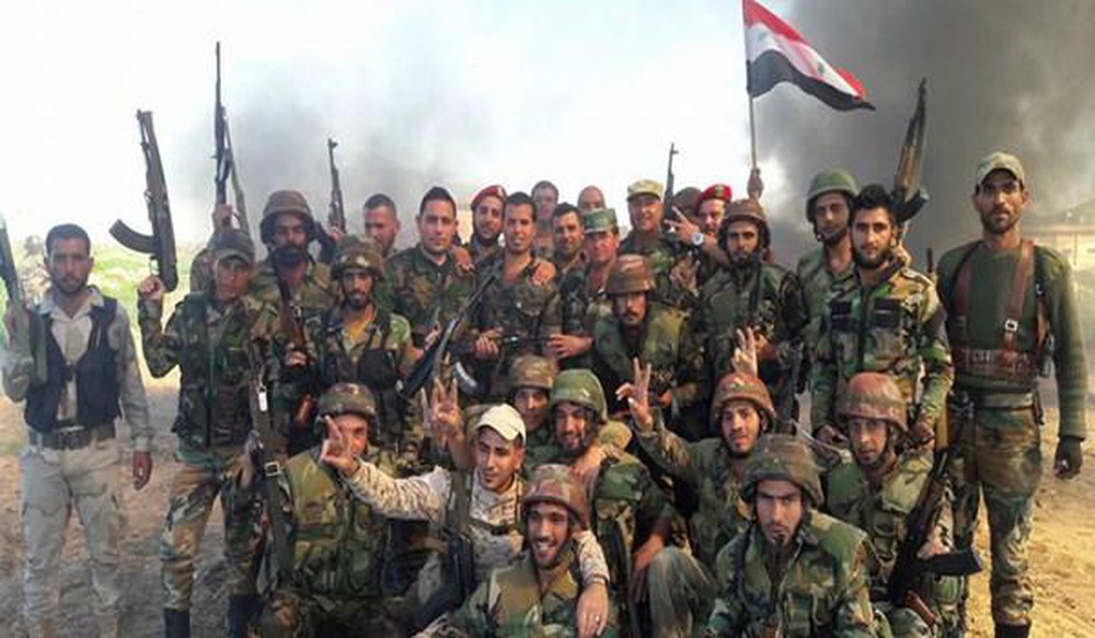 Quân đội Syria
