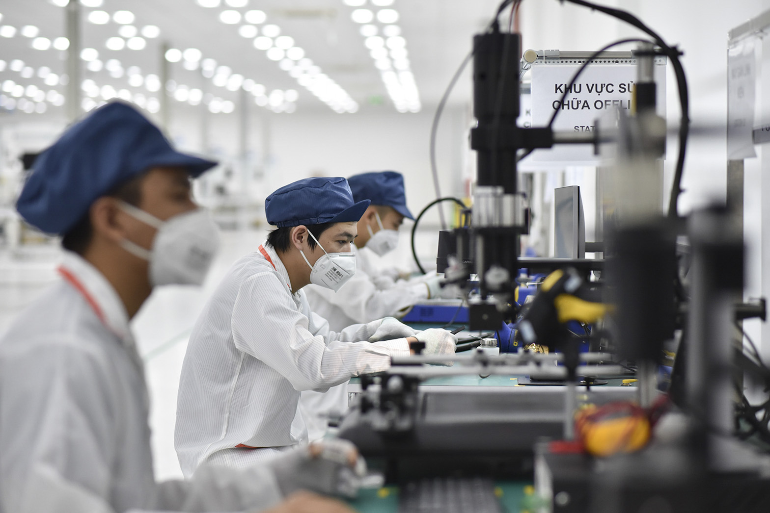 Doanh nghiệp Việt đang bắt kịp với xu hướng chuyển đổi số, sản xuất thông minh