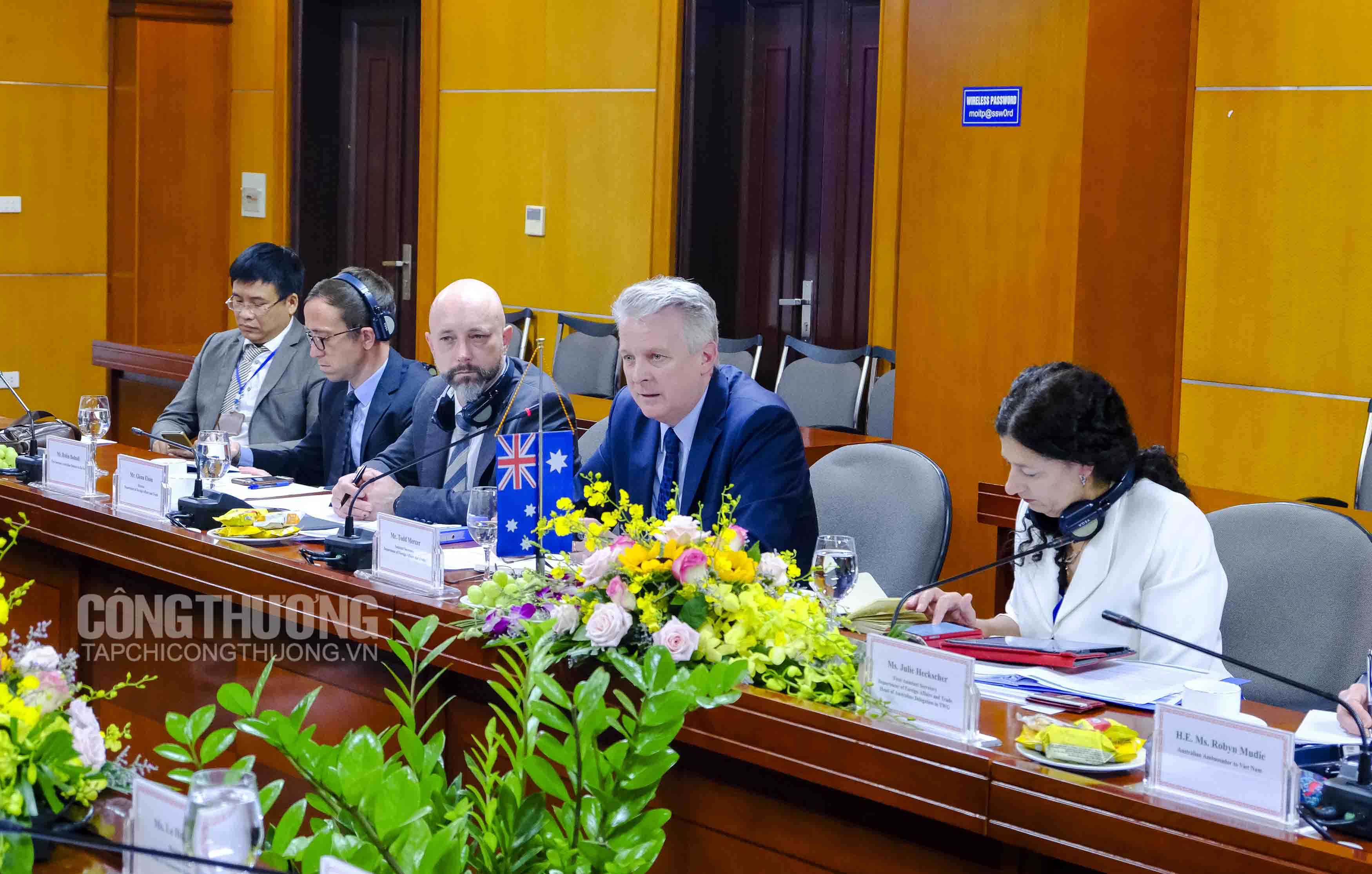 Phía Úc bày tỏ quan tâm đến các hợp tác với Việt Nam trong lĩnh vực giáo dục và đào tạo