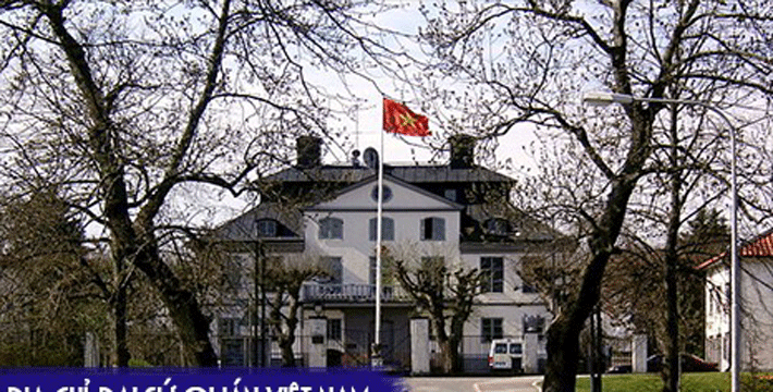 Tòa nhà Đại sứ quán Việt Nam tại Hoa Kỳ