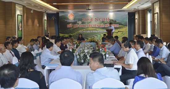 Toàn cảnh Hội nghị kết nối cung cầu năm 2019 tỉnh Yên Bái