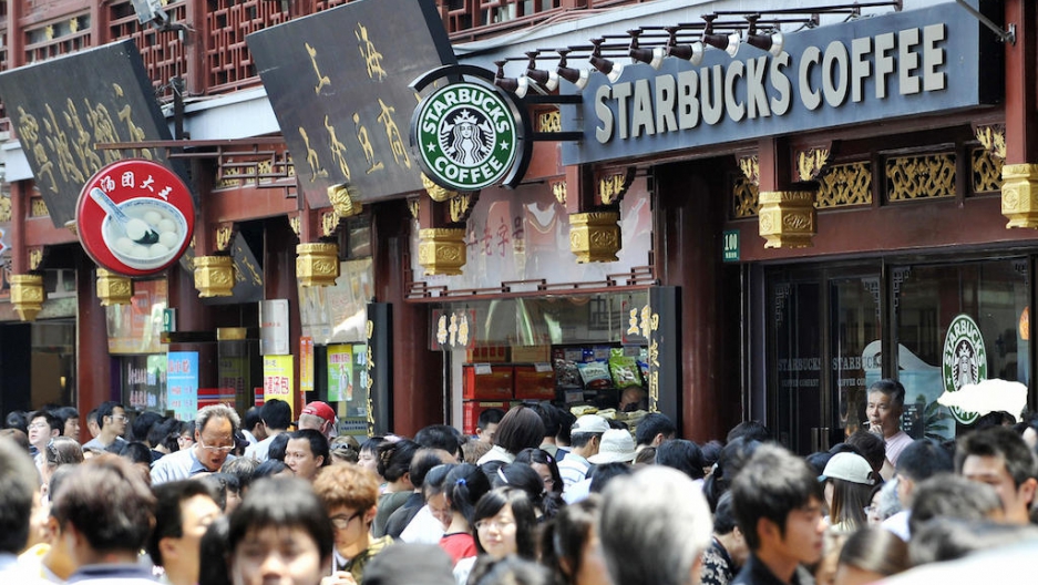 Thị trường cà phê Trung Quốc đang bùng nổ