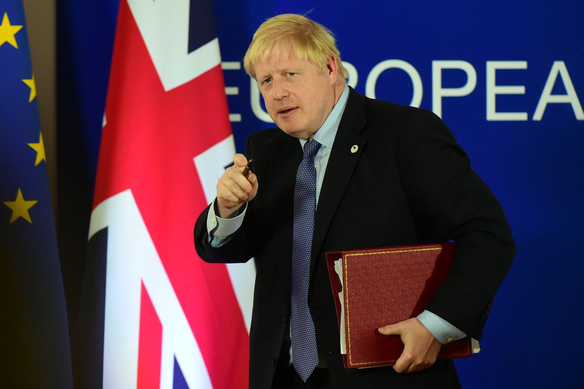 Thủ tướng Anh Boris Johnson tin rằng điều tốt nhất là Anh cần rời khỏi khối EU vào ngày 31/10 tới đây