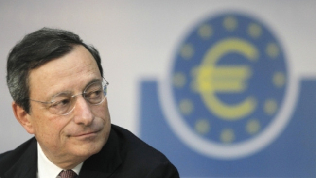 Ông Mario Draghi