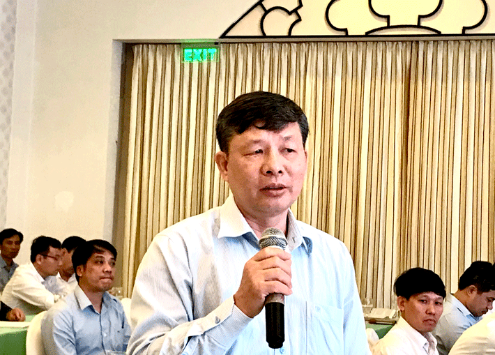 Ông Nguyễn Đình Hậu, Vụ trưởng Vụ KHCN các ngành KTKT, Bộ KHCN