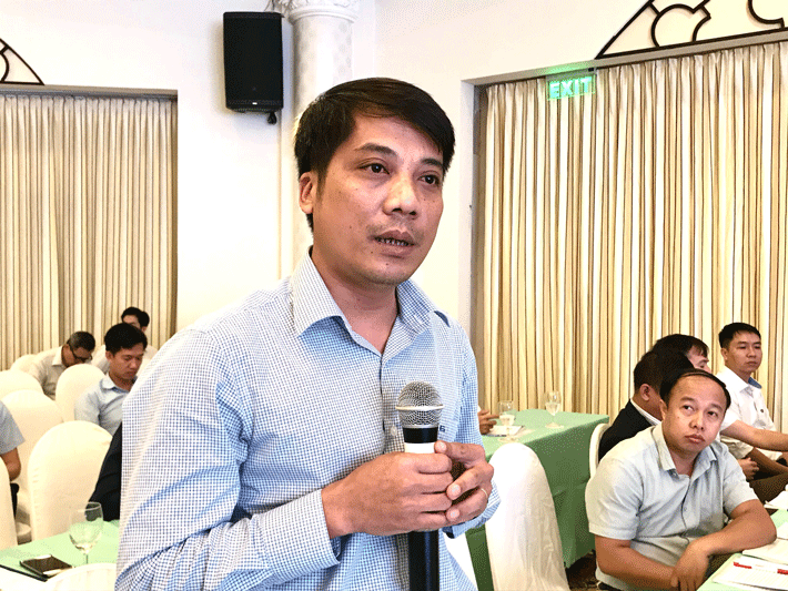 Nguyễn Minh Quý - Phó Viện trưởng Viện Dầu khí Việt Nam