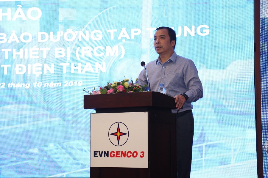 Ông Ngô Sơn Hải – Phó Tổng Giám đốc EVN phát biểu tại hội thảo