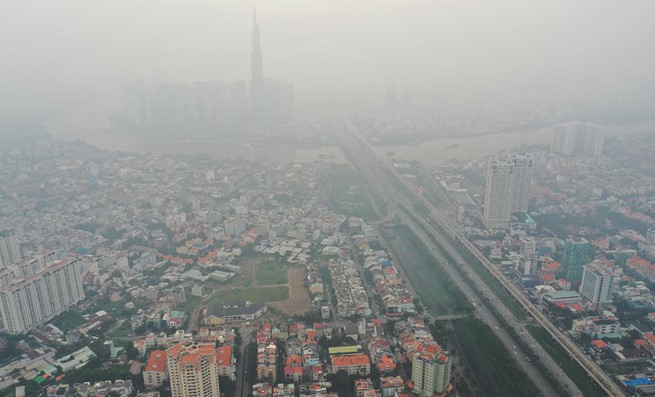 ô nhiễm không khí tại Hà Nội