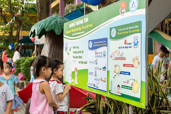 Tetra Pak dự kiến mở rộng chương trình Tái chế học đường ra khoảng 1000 trường tiểu học tại Hà Nội và Thành phố Hồ Chí Minh trong năm nay