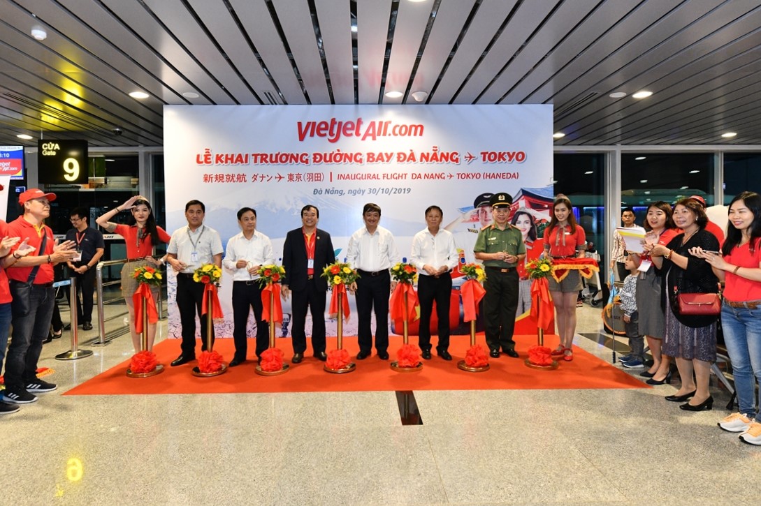 VJ chính thức mở đường bay thẳng Đà Nẵng - Tokyo