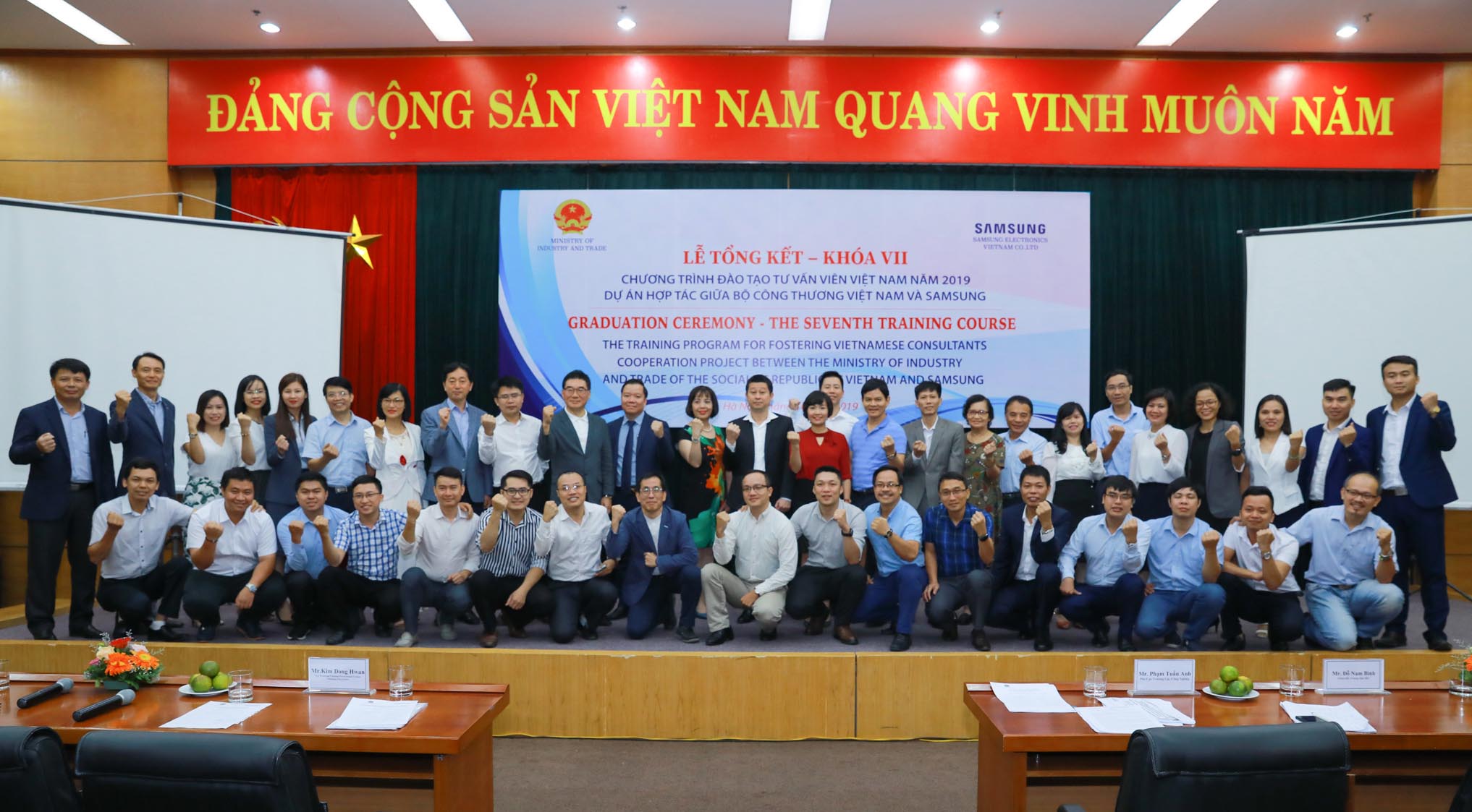Chương trình đào tạo tư vấn viên Việt Nam