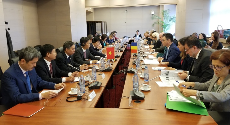 Ủy ban hỗn hợp Việt Nam - Romania 