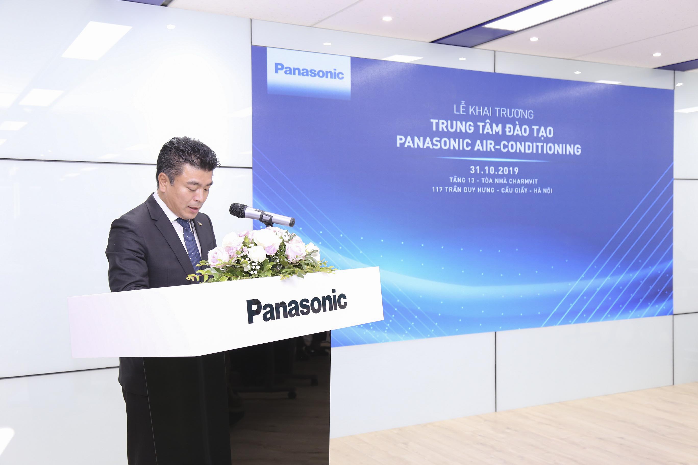 Ông Yoichi Marukawa - Tổng Giám đốc điều hành Panasonic Sales Việt Nam và Panasonic Air-Conditioning Việt Nam