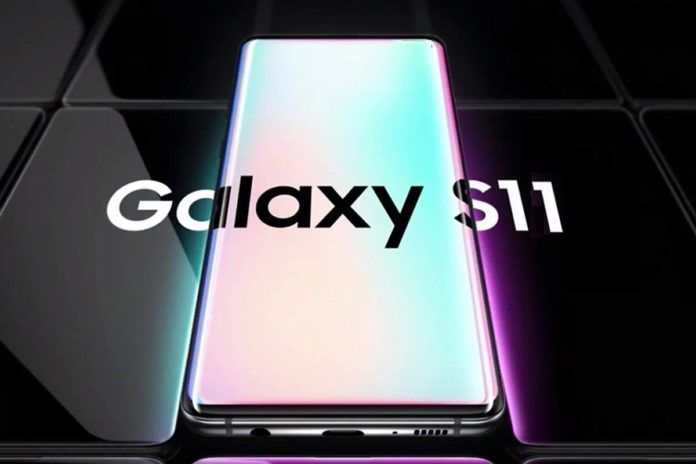 Samsung Galaxy S11 thiet ke