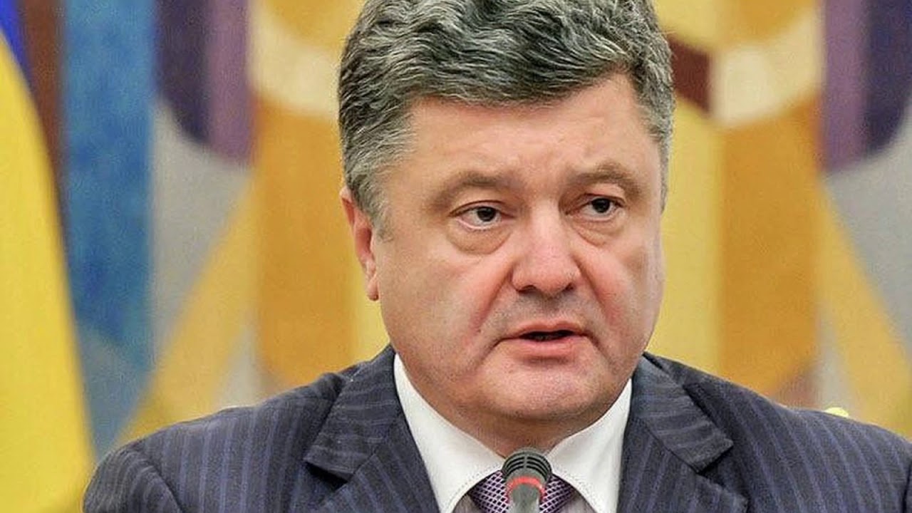 Cựu Tổng thống Ukraine Petro Poroshenko