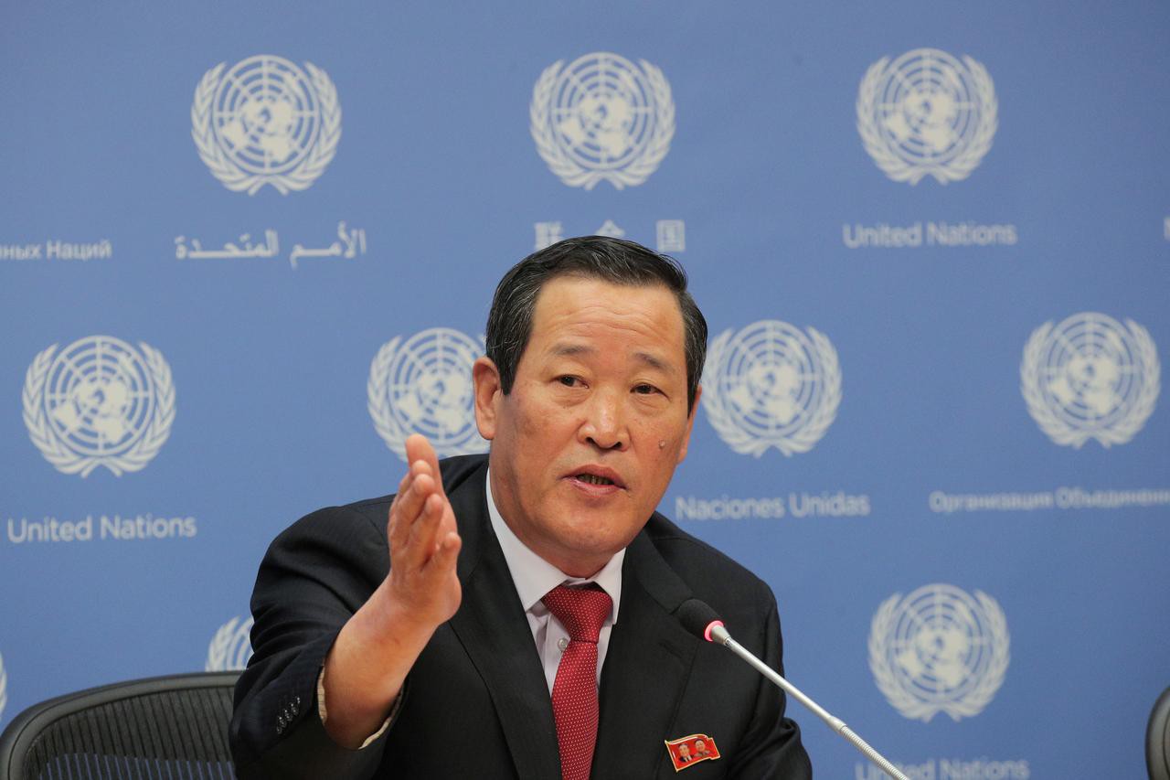 Đại sứ Triều Tiên tại Liên Hợp Quốc Kim Song
