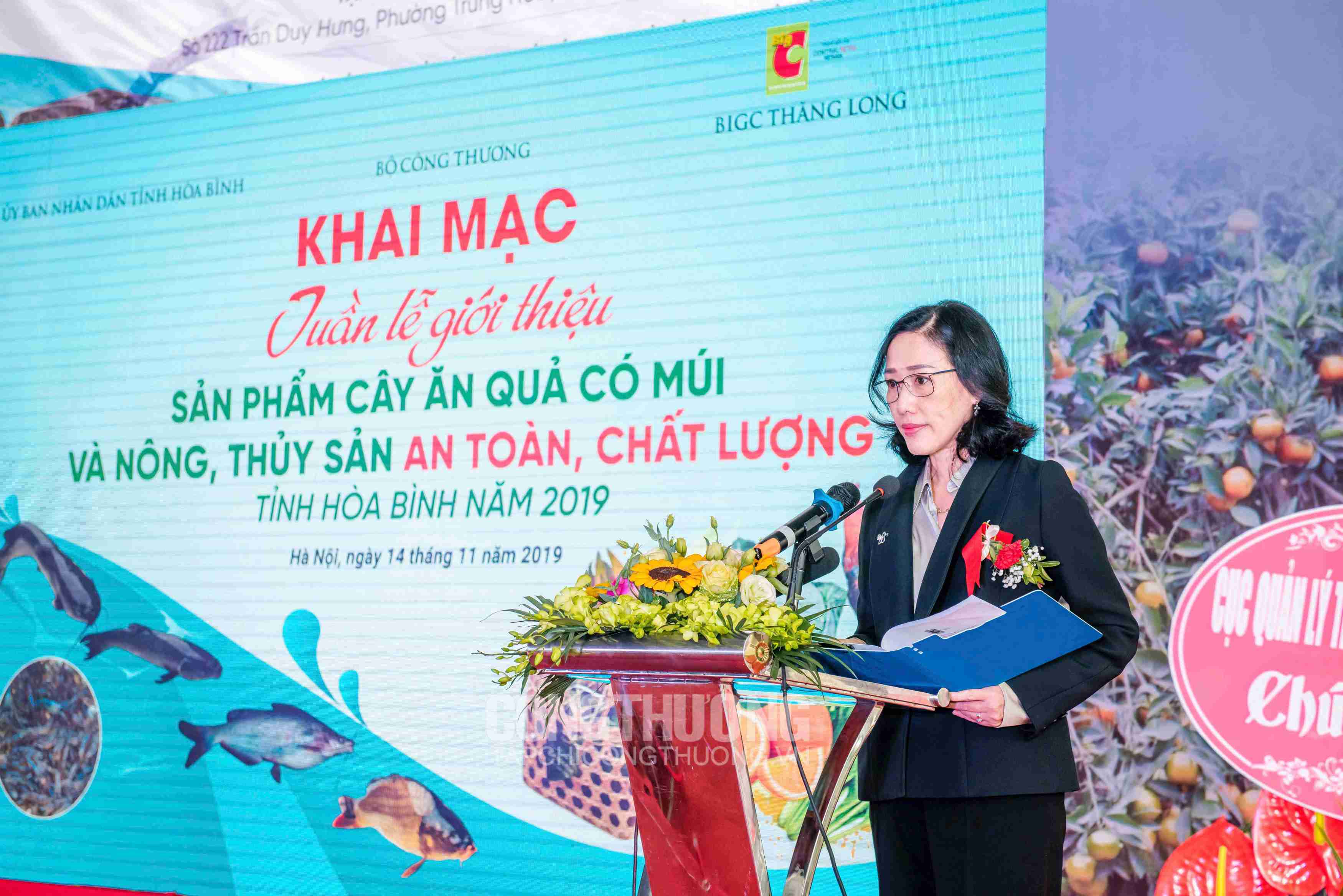 Bà Jariya Chirathivat - đại diện Central Retail Việt Nam