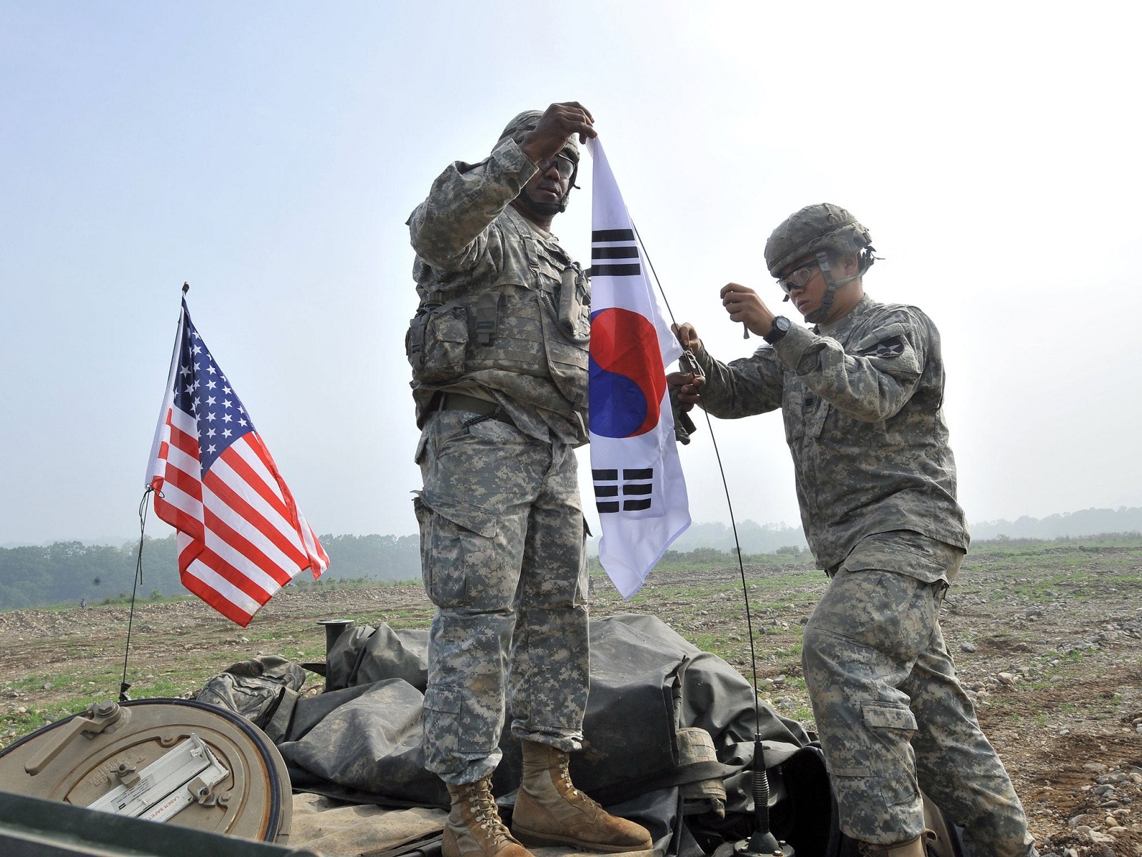 Lính Mỹ tại Hàn Quốc