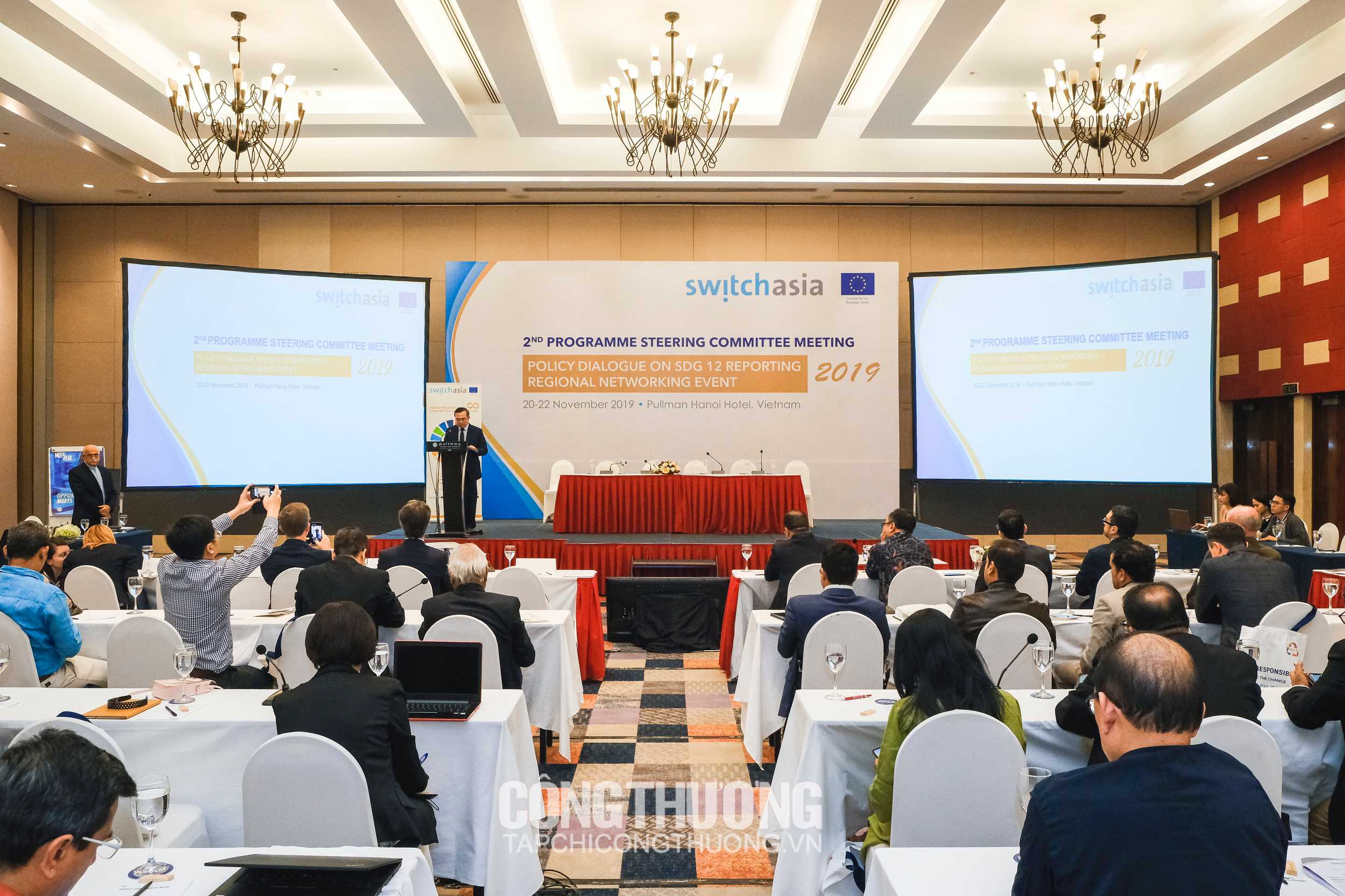 Hội nghị mạng lưới sản xuất và tiêu dùng bền vững Châu Á