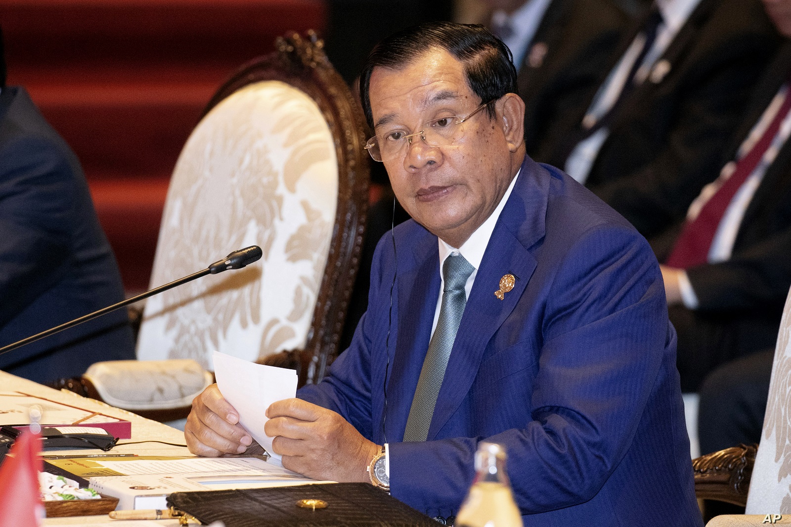 Hun Sen