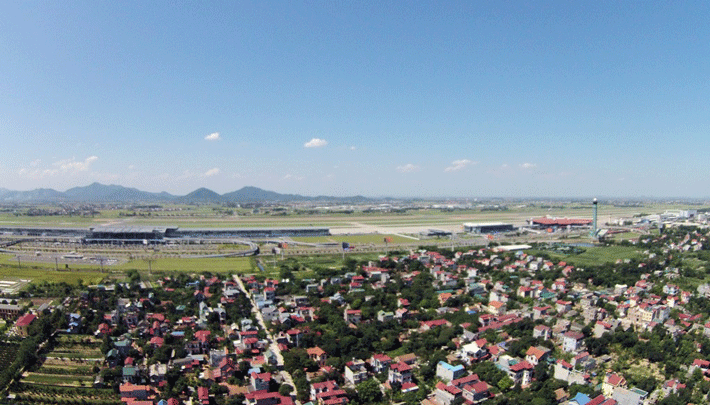 Diện tích đất được quy hoạch cho Sân bay Nội Bài tầm nhìn tới năm 2030 vào khoảng 1.500 ha, đủ sức phục vụ nhu cầu 80-100 triệu khách/năm.