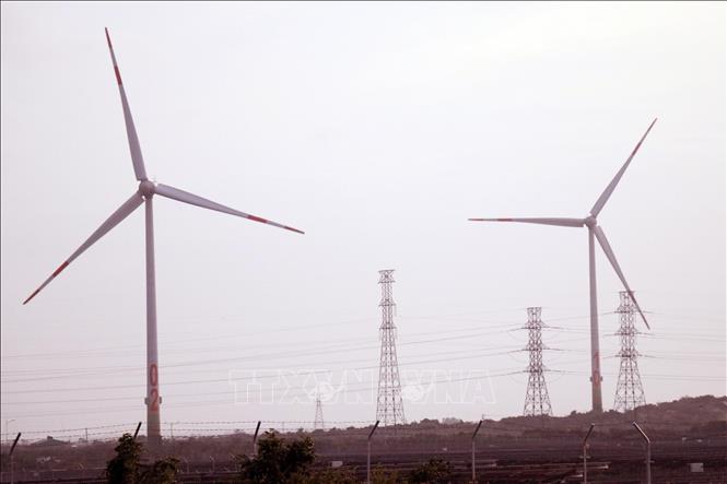 Dự án điện gió Trung Nam 