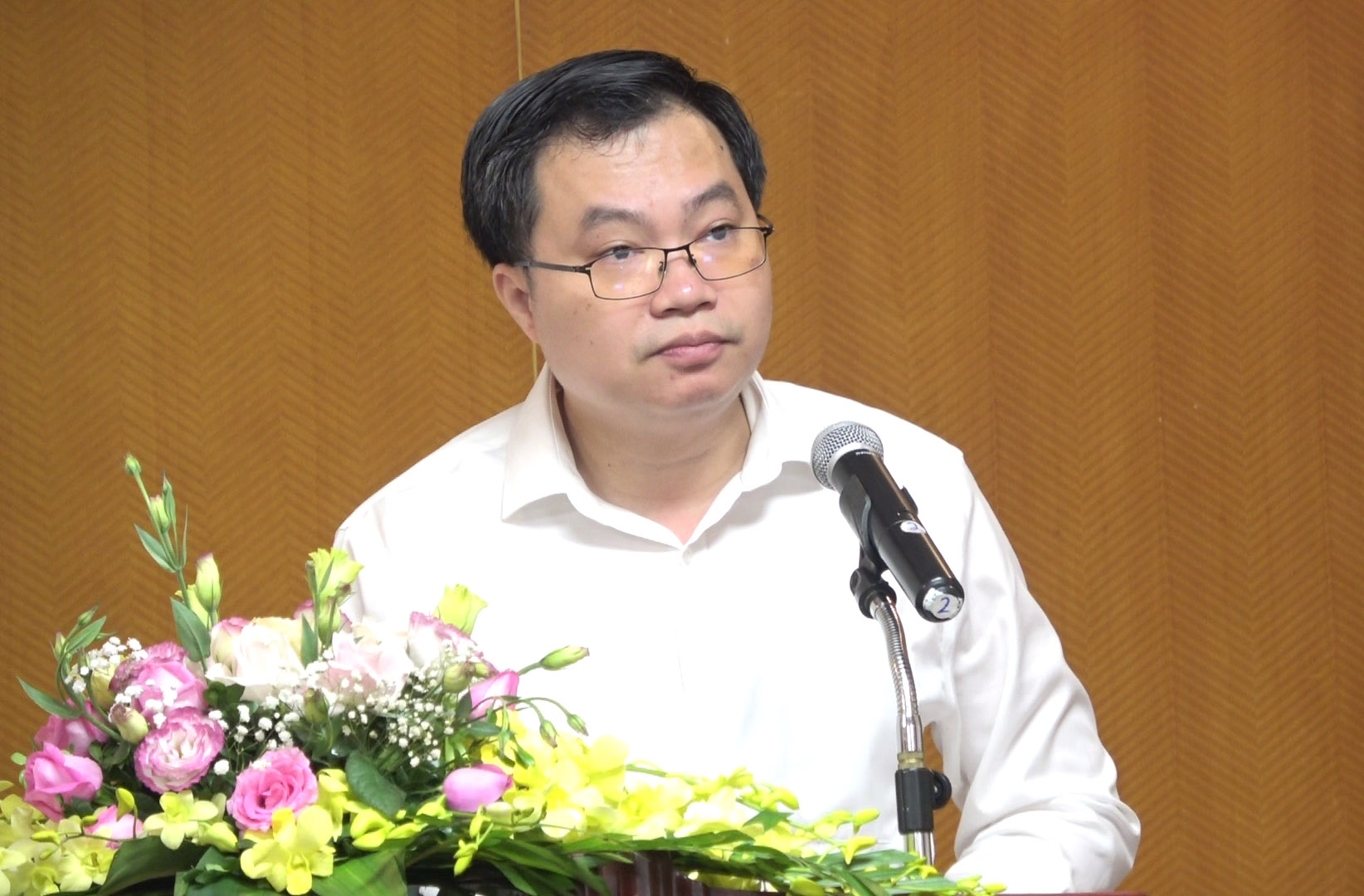 Ông Trần Việt Hòa - Vụ trưởng Vụ Khoa học và Công nghệ, Bộ Công Thương