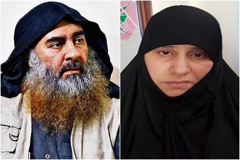Vợ thủ lĩnh IS