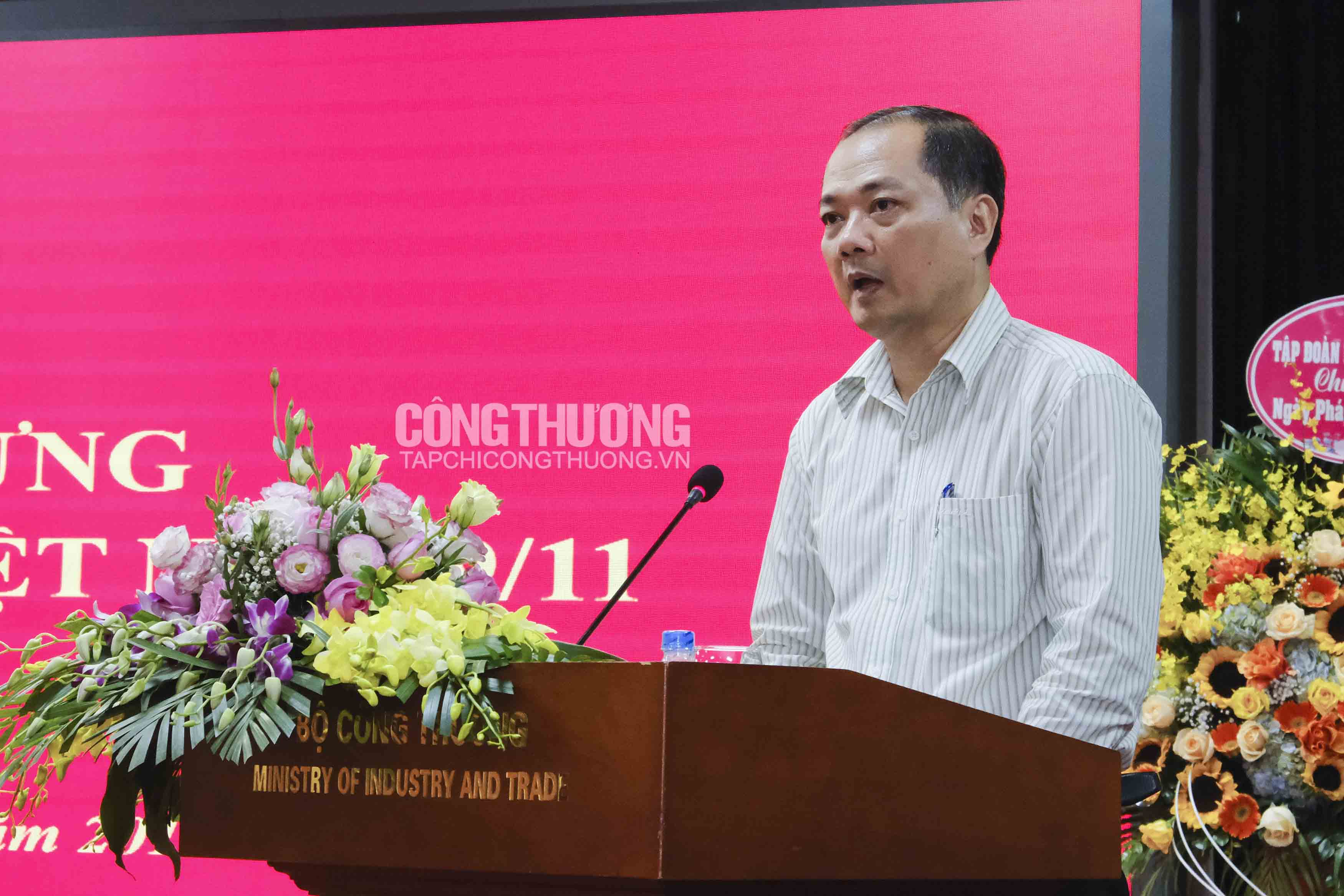 Ông Nguyễn Anh Sơn - Vụ trưởng Vụ Pháp chế (Bộ Công Thương)