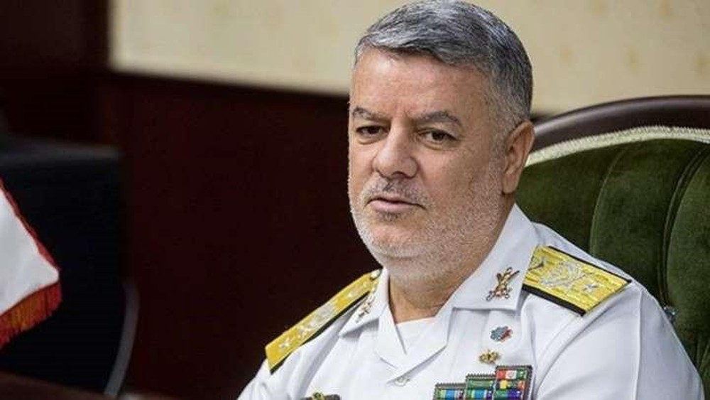 Chuẩn Đô đốc, ông Hossein Khanzadi