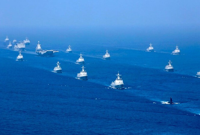 Bộ trưởng Quốc phòng Mỹ Mark Esper tuyên bố “Các nỗ lực không biết xấu hổ của Trung Quốc trong việc ép buộc các nước nhỏ hơn để khẳng định các tuyên bố hàng hải phi pháp đe dọa các nước láng giềng”.