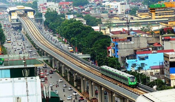 Dự án đường sắt đô thị Hà Nội, tuyến số 2A, Cát Linh - Hà Đông bị chậm tiến độ, 