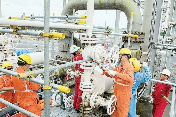 Khả năng cung cấp của đường ống khí Nam Côn Sơn đang bị suy giảm