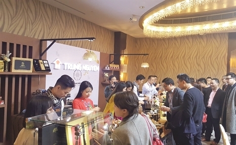 Cà phê rang xay Việt Nam tại Trung Quốc