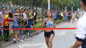 Phạm Thị Ngọc Lệ HCV maraton