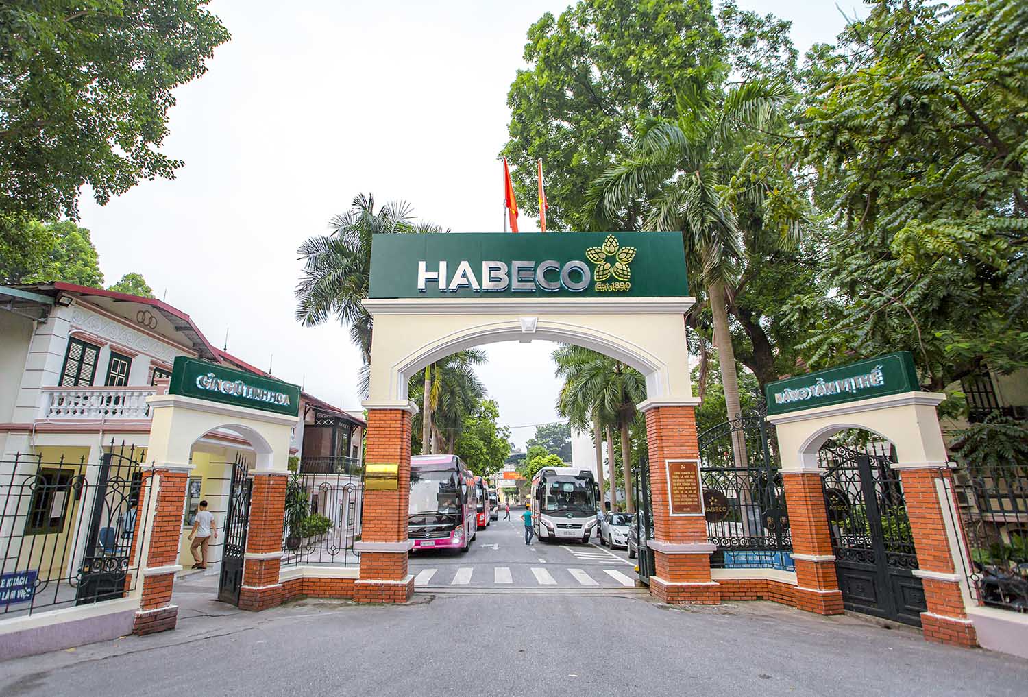 Tổng công ty cổ phần Bia – Rượu – Nước giải khát Hà Nội (HABECO) 