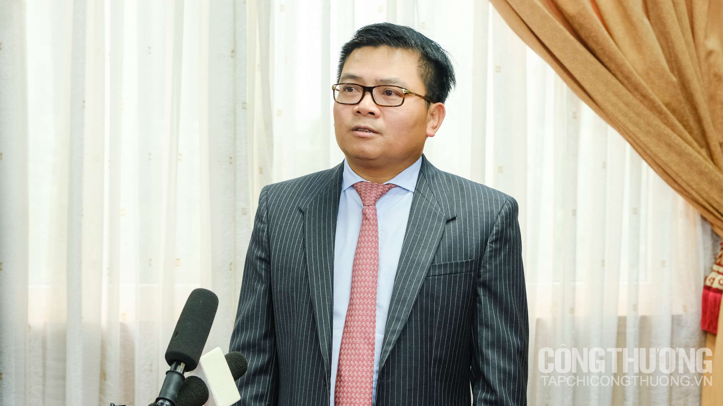 Ông Trương Thanh Hoài - Cục trưởng Cục Công nghiệp, Bộ Công Thương