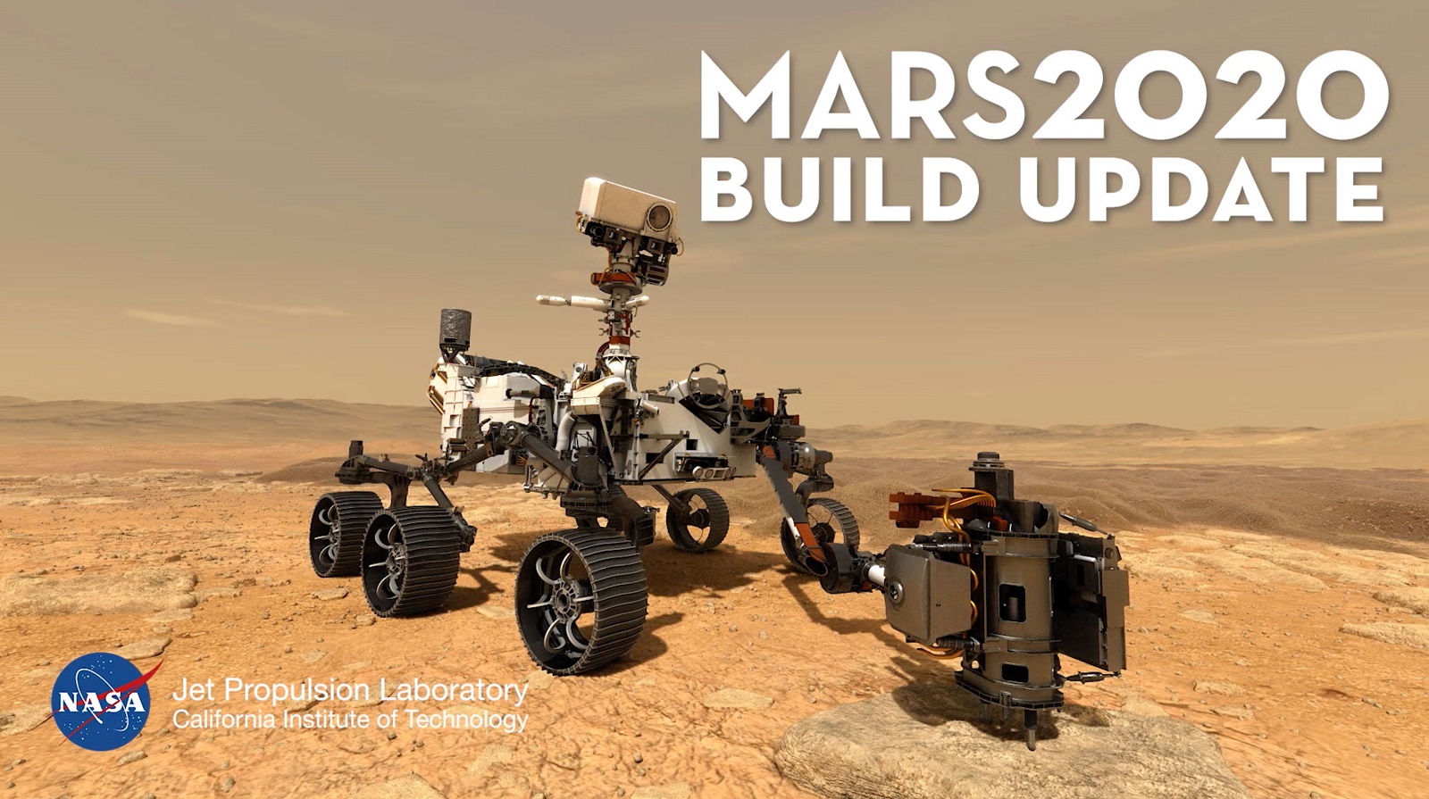 Robot Mars 2020